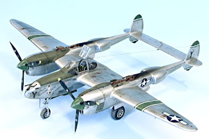 P-38J Lightning -1/48 Hasegawa