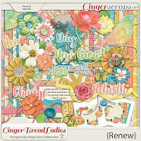 Kit : Collab: Renew by GingerBread Ladies Kit : Collab: Renew by GingerBread Ladies
