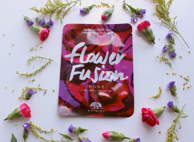 Origins Flower Fusion Hydrating Sheet Masks Review