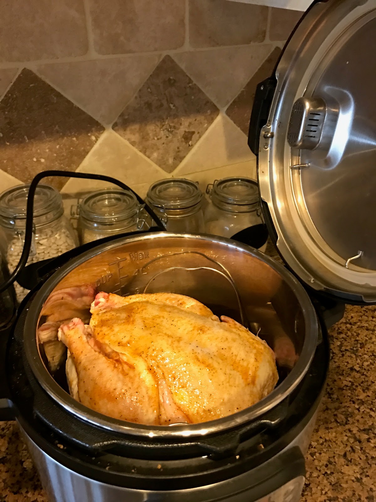 ThriceTheSpice {Instant Pot} Whole Chicken