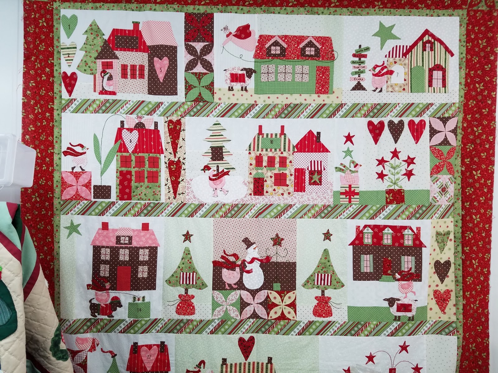 Jane's Quilting Paducah National Quilt Museum