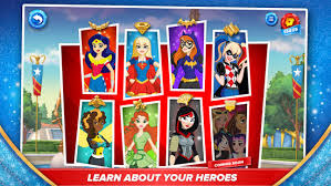 DC Super Hero Girls Mod Apk Terbaru v2.0.0 (Mod Hero/Money) DC Super Hero Girls Mod Apk Terbaru v2.0.0 (Mod Hero/Money)