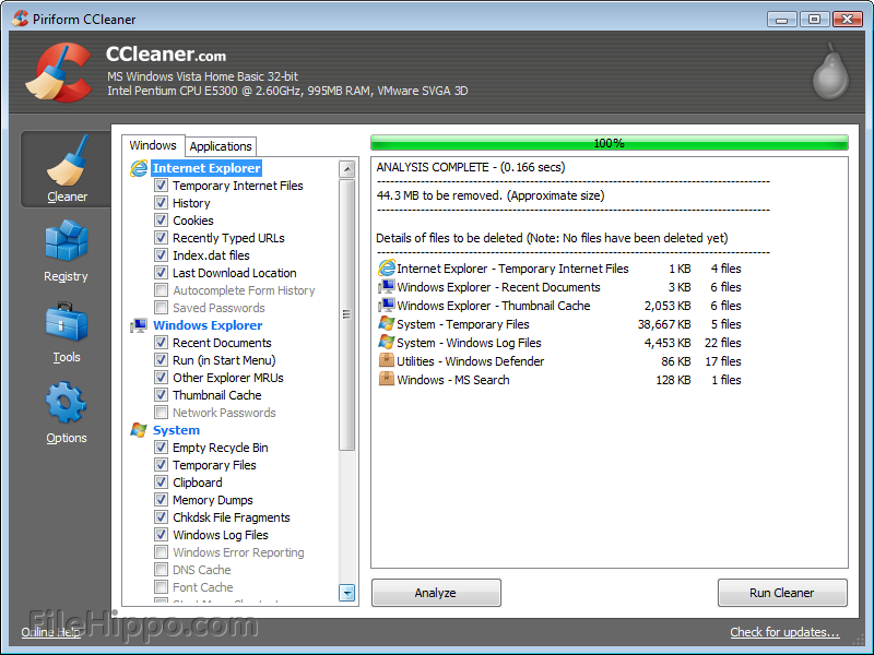 Free Download Aplikasi CCleaner 4.07.4369 Update Terbaru ...