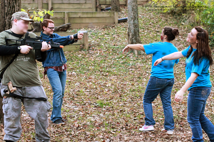 Sugar Bean Bakers { How To Throw A Zombie Party }