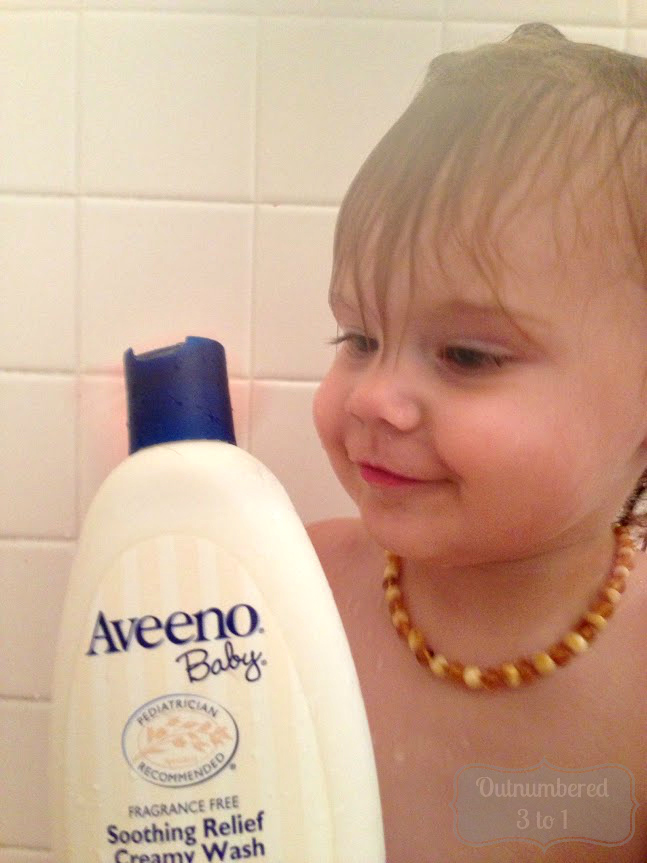 Aveeno: Baby Skincare Essentials - Outnumbered 3 to 1