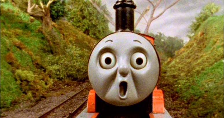Thomas the tank engine anime