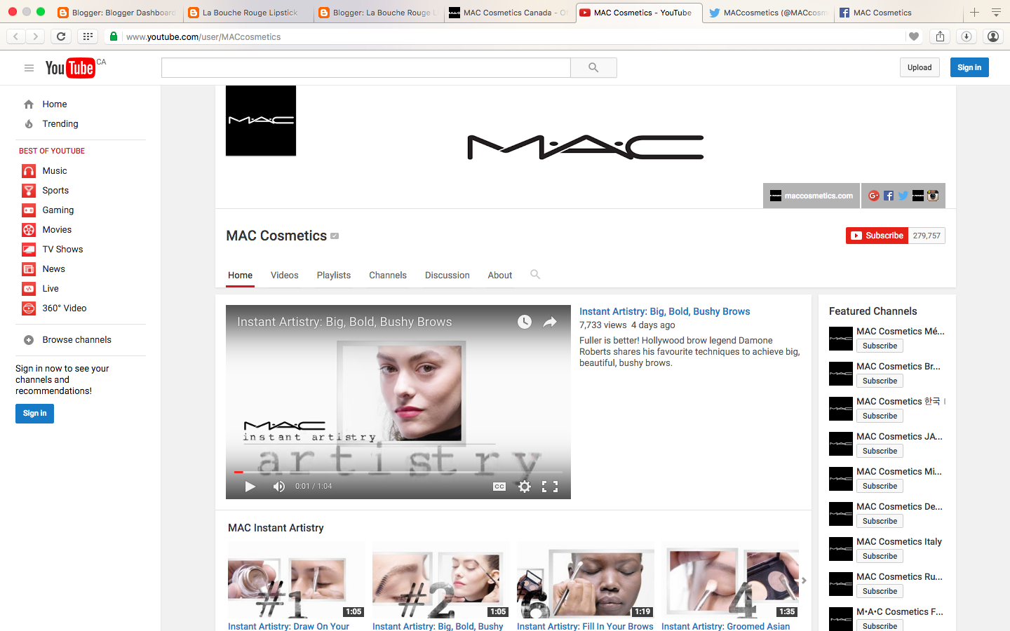 mac cosmetics website not working