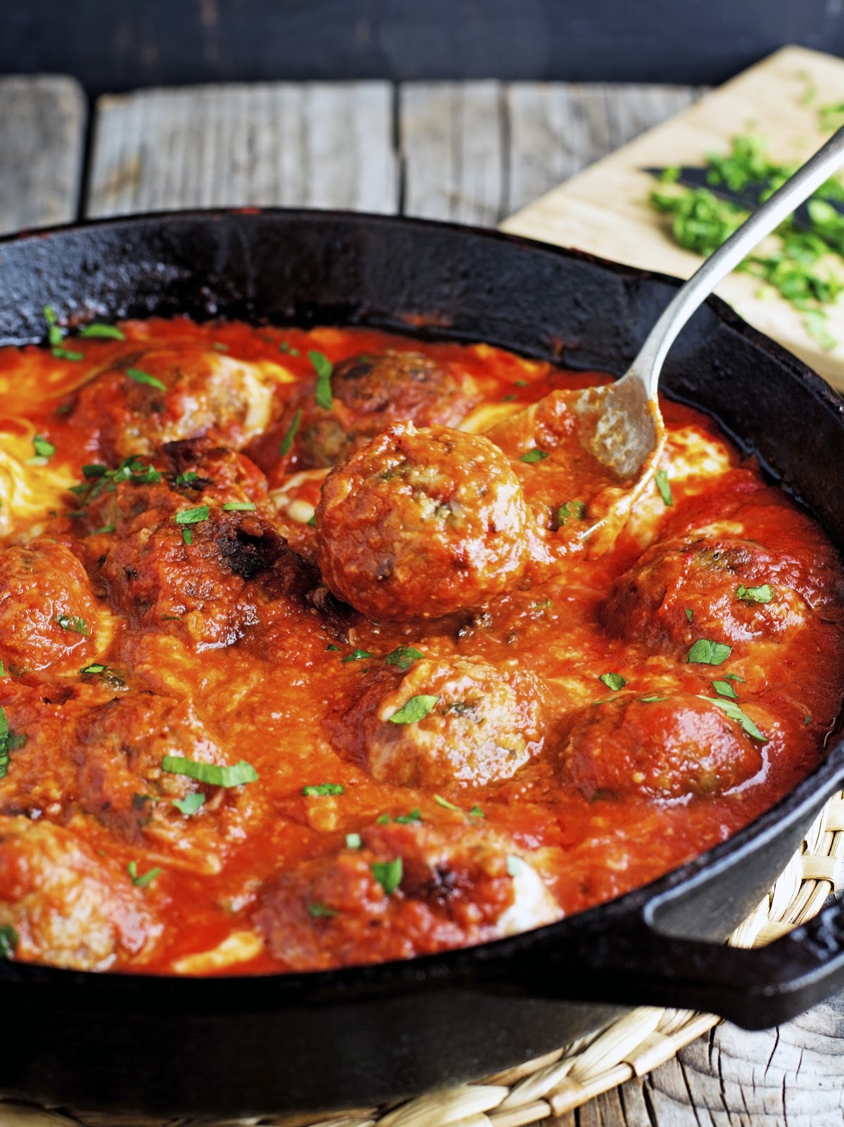 The Iron You Chef John's Meatless Meatballs