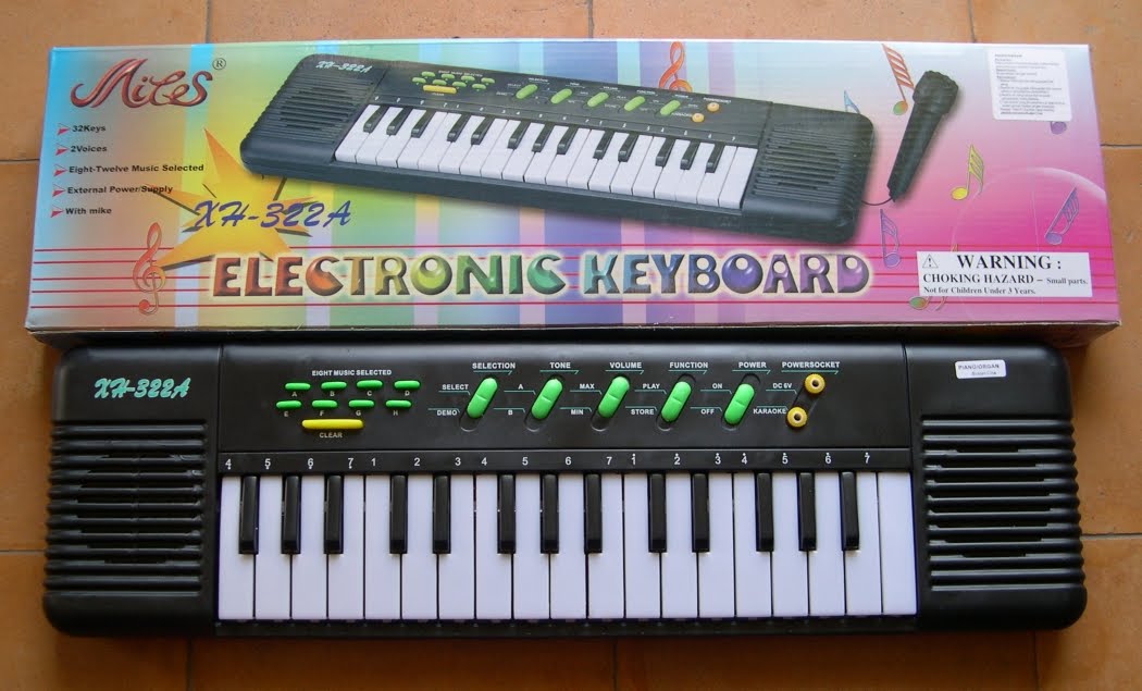 Organ Miles XH322A Anugerah Utama Toys