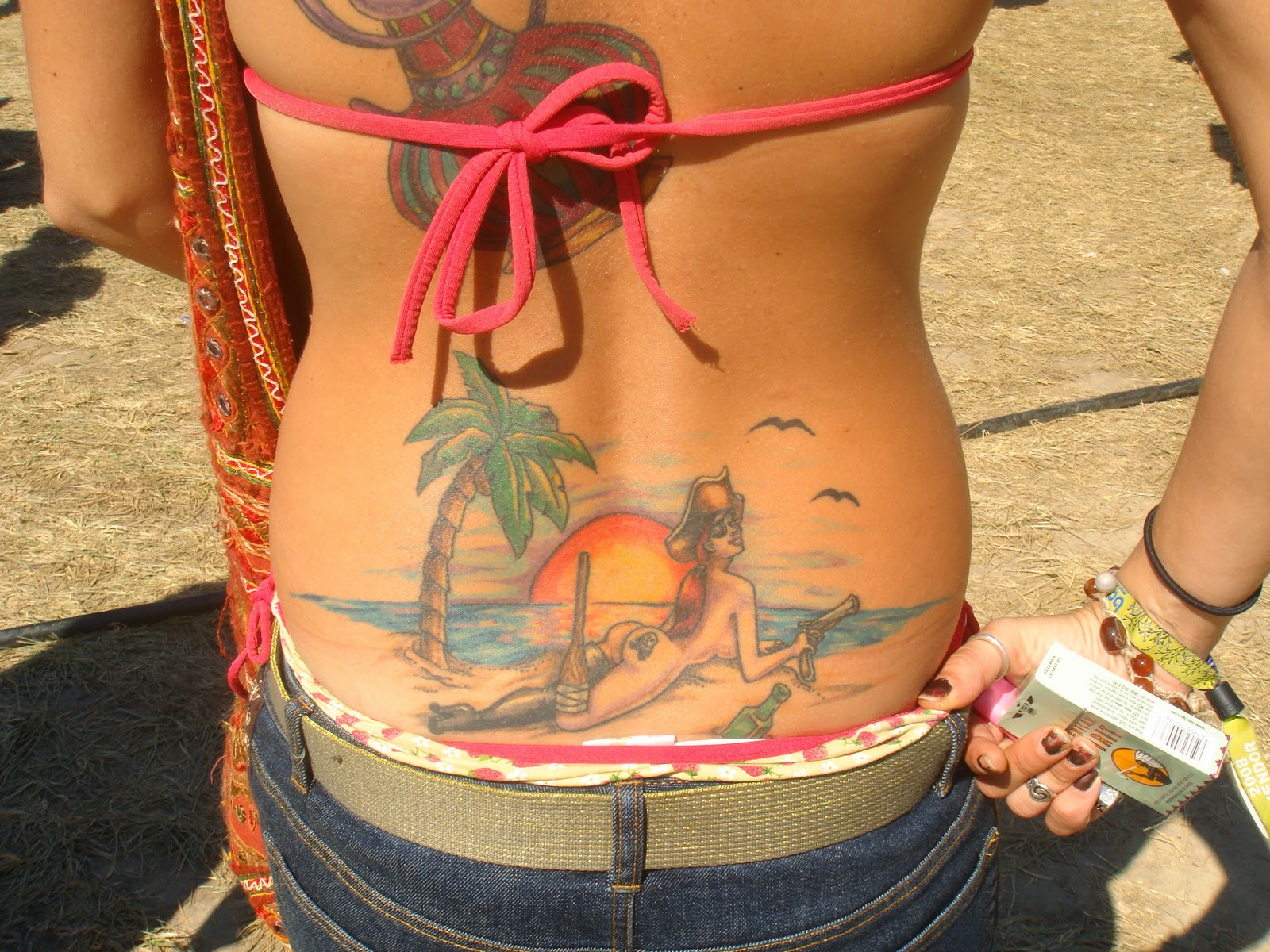 tattoo, Bonnaroo 2008