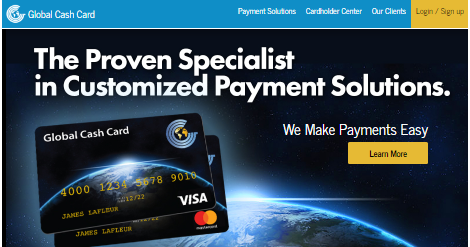Globalcashcard.com/activate: Global Cash Card Account Services ... Globalcashcard.com/activate: Global Cash Card Account Services ...
