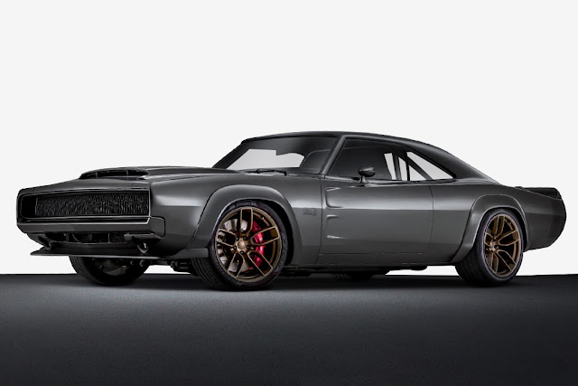 1968 Super Charger Dodge Demon Hellephant