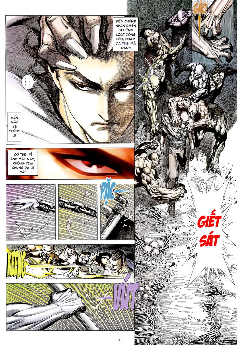 Võ Thần Phượng Hoàng chap 80