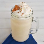 Caramel Apple Milkshake Easy, quick to make, (Fall flavor packed) Milkshake - thick, kid-friendly with a hint of Cinnamon and made using Yogurt for a lighter Milkshake
