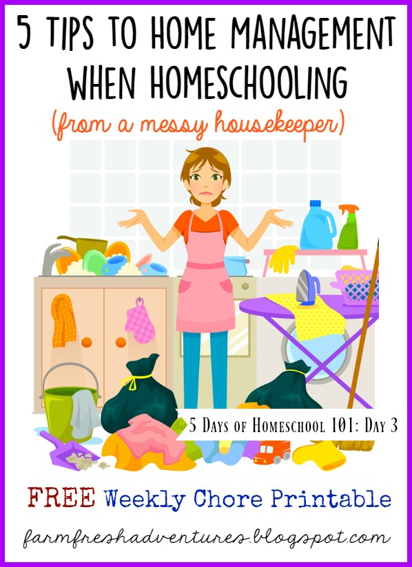 housekeeper chores