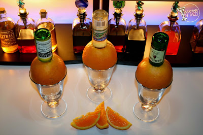 naranjas borrachas bebidas