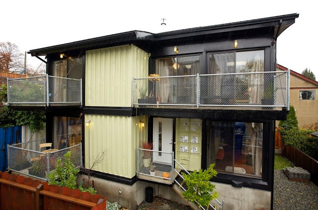 Desain Rumah Kontainer Desain Rumah Kontainer