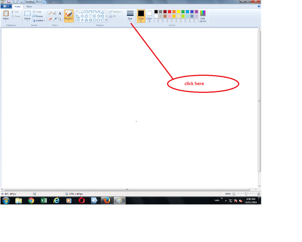 HOW TO INCREASE ERASER SIZE WITHOUT USING KEYBOARD KEY E.F.S