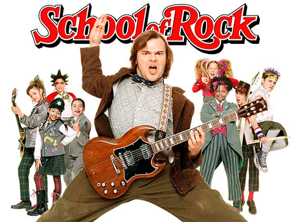 10 Curiosidades de School Of Rock que quizás no conocías. - Dargedik Rock  Metal Webzine