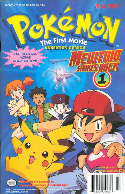 Pokémon: The First Movie – Mewtwo Strikes Back (1998) Pokémon: The First Movie – Mewtwo Strikes Back (1998)