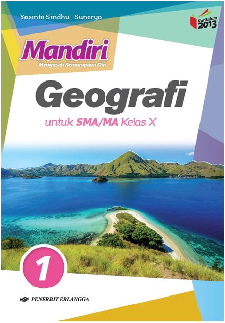 Materi geografi kelas 10 semester 1 bab 1