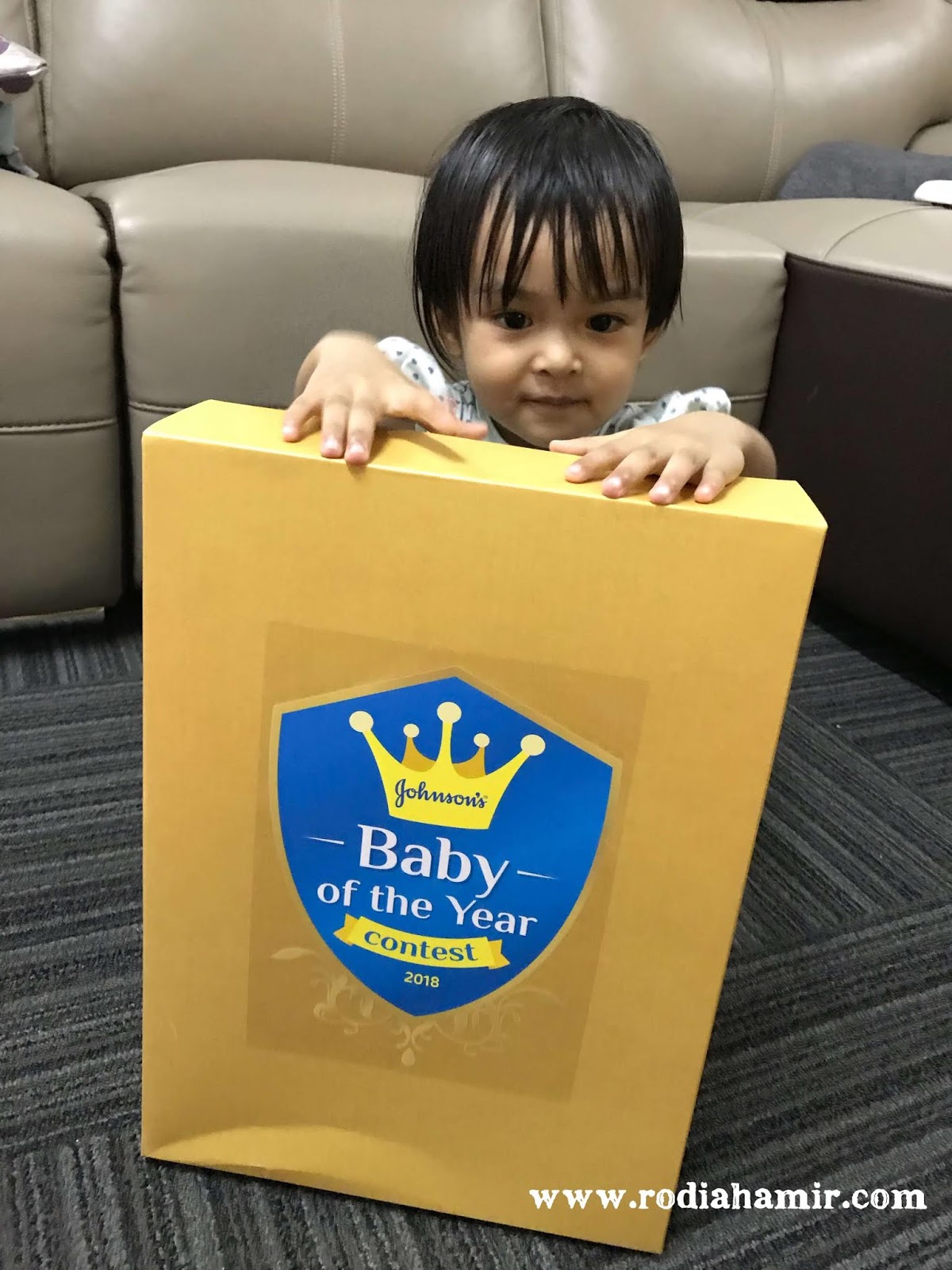 Johnson’s® Baby of the Year Contest Kembali Lagi