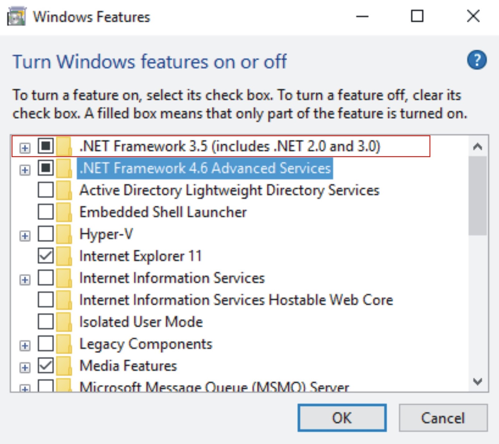 Install Microsoft .NET Framework 4.5 or 3.5.1 on Windows 7 - VSTech
