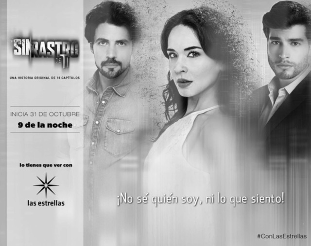 sin rastro de ti no se quien soy ni lo que siento