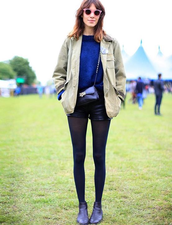 15 of Alexa Chung's Best Off-Duty Looks of 2012 - The Front Row View
