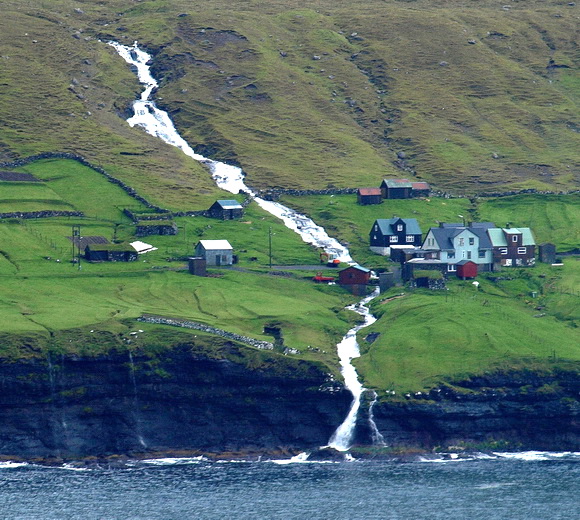 Muli Village, Faroe Island, from www.theworldgeography.com