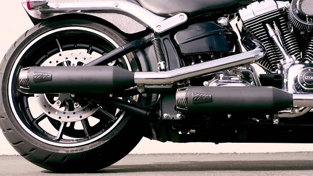 Đẳng cấp tiếng pô Harley Davidson: Thì thầm đến nghẹt thở Đẳng cấp tiếng pô Harley Davidson: Thì thầm đến nghẹt thở