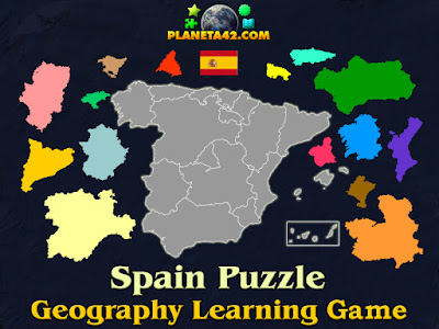 Spain Puzzle