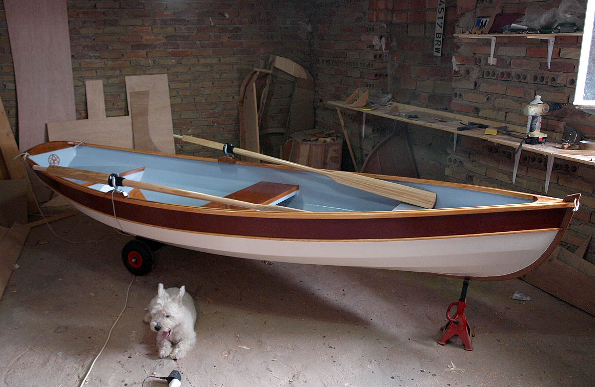 News From The rowing skiff is ready