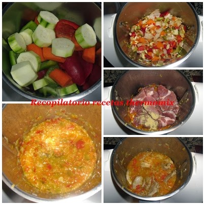 Solomillo al oporto thermomix