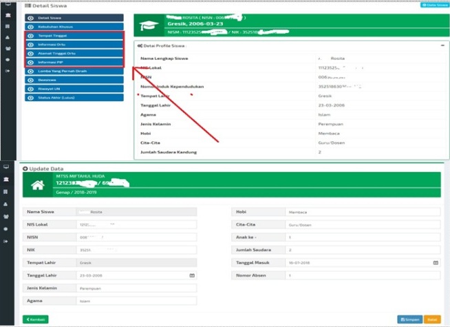 Manfaat Validasi Detail Siswa Dan Profil Siswa Di Emis Tahun 2019 Admin Bawean