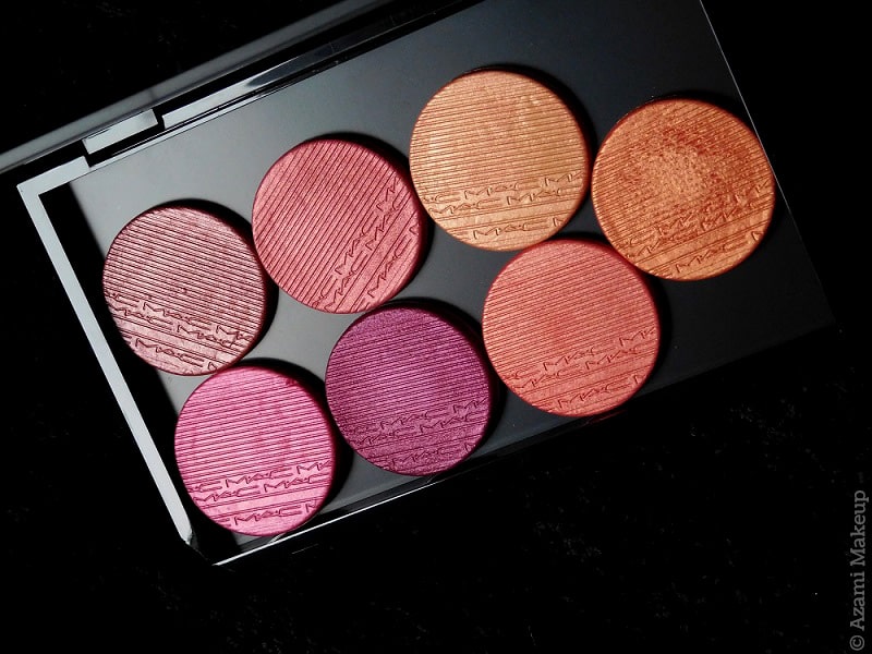 M.A.C. Cosmetics | Extra Dimension Blushes Palette - Just Pinched - Telling Glow - Sweets for my Sweet - Rosy Cheeks - Faux Sure - Cheeky Bits - Wrapped Candy Review & Swatches - Highlighting blush - Hushed Tone - Fairly Precious - Hard to Get - Into the Pink - Avis M.A.C. Cosmetics | Extra Dimension Blushes Palette - Just Pinched - Telling Glow - Sweets for my Sweet - Rosy Cheeks - Faux Sure - Cheeky Bits - Wrapped Candy Review & Swatches - Highlighting blush - Hushed Tone - Fairly Precious - Hard to Get - Into the Pink - Avis