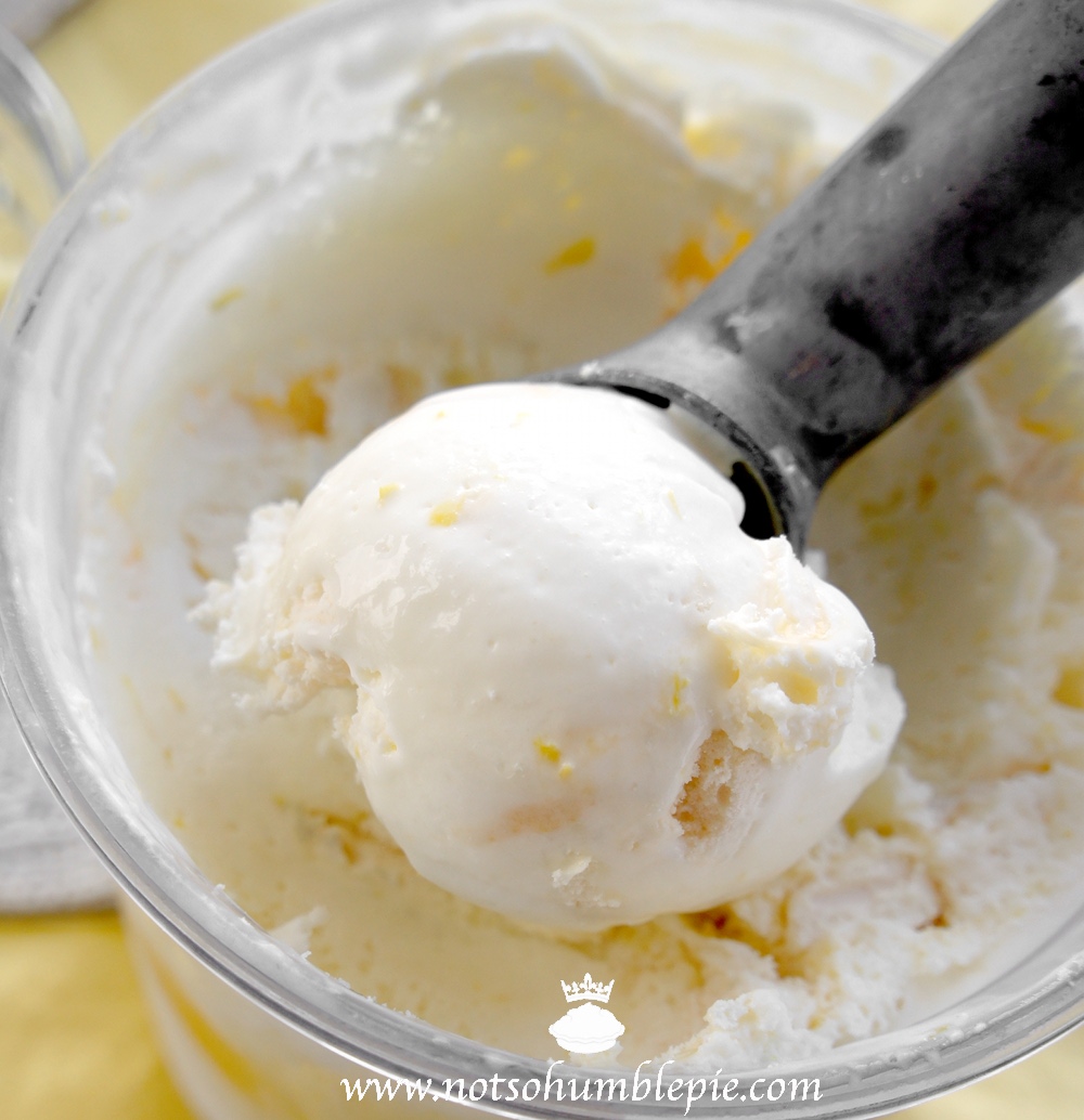 Not So Humble Pie Lemon Meringue Ice Cream