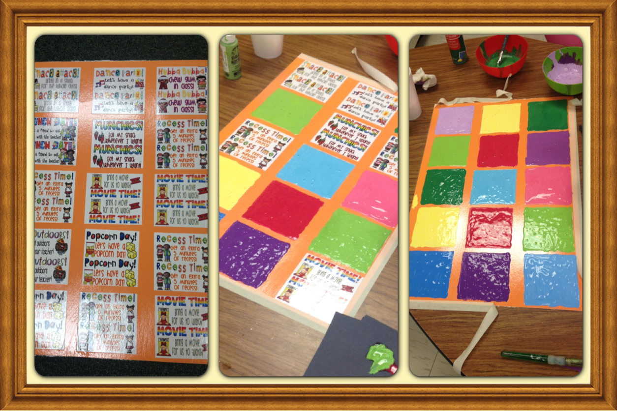 Teel's Treats Classroom Incentives