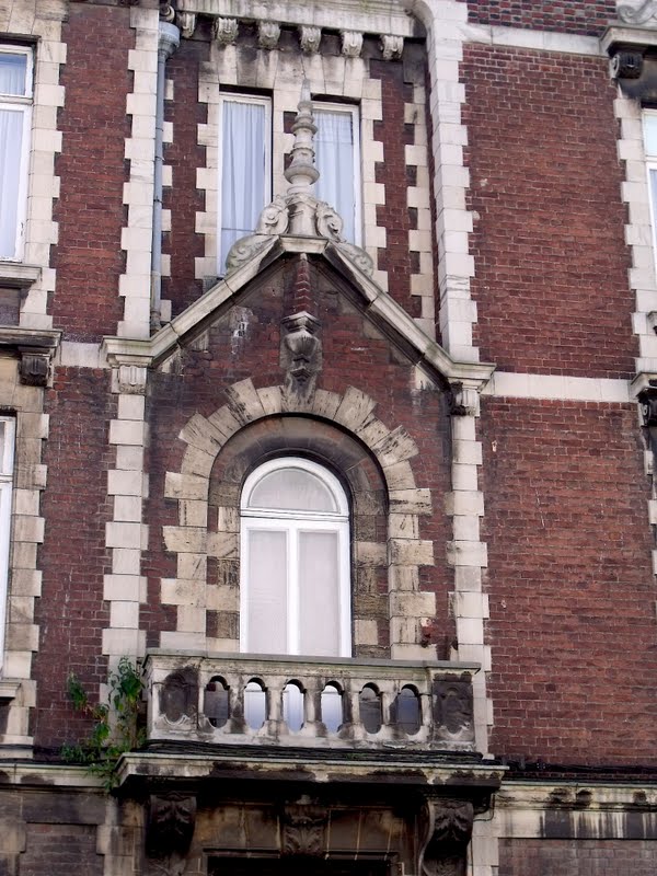 Lille, l'art nouveau et l'art déco Lille centre, rue des Postes