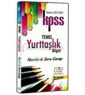 KPSS Temel Yurttaşlık Bilgisi Renklerle Soru Cevap / Serhat Güven / 657 Yayınevi KPSS Temel Yurttaşlık Bilgisi Renklerle Soru Cevap / Serhat Güven / 657 Yayınevi