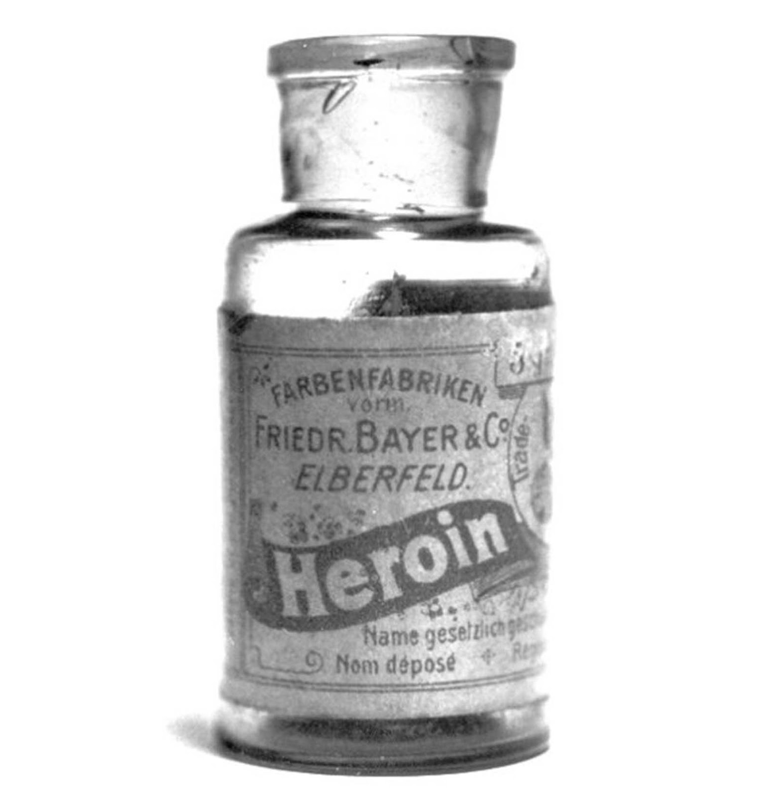 Bayer’s heroin.