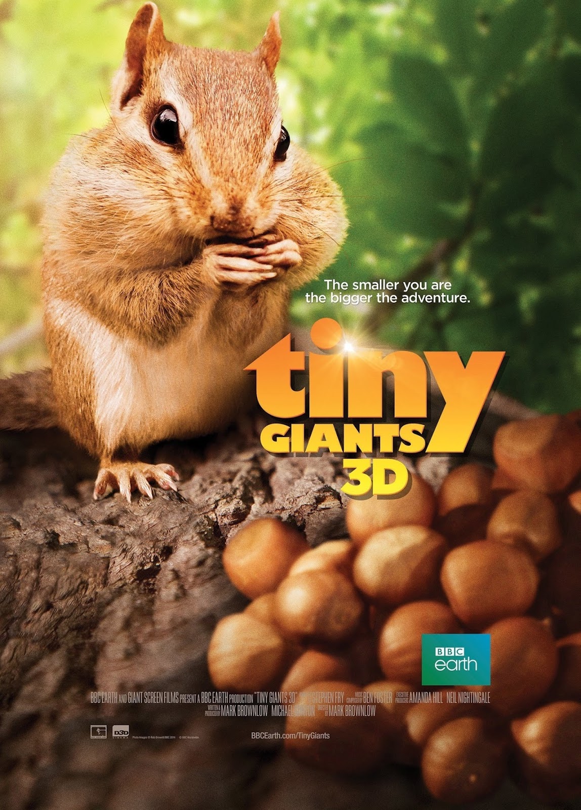 Tiny Giants 3D 2014 - Full (HD)