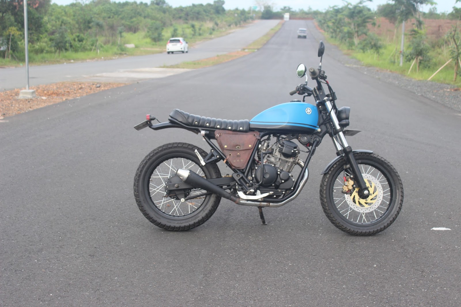Yamaha Scorpio 225