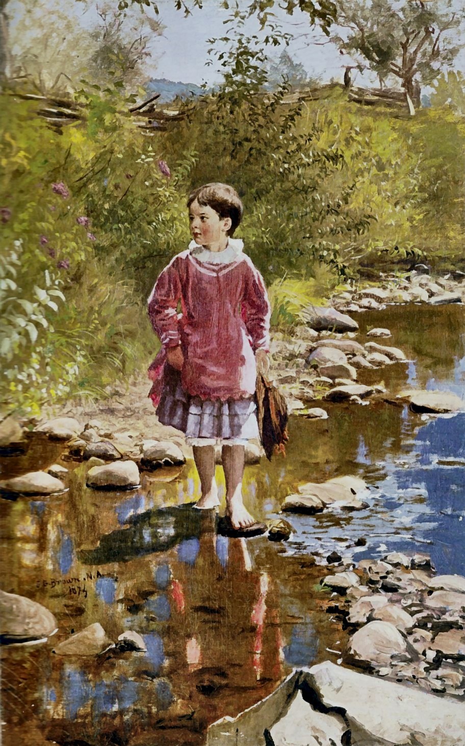 John Brown Pittore di genere Tutt'Art Masterpieces