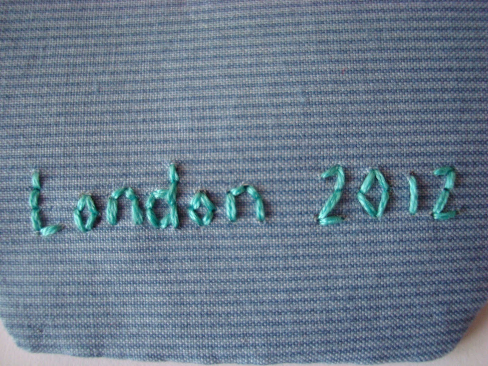 Phew! name tag relief! / CHARM ABOUT YOU