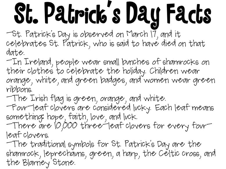 About St. Patrick’s Day History, Facts, Background | The Irish Holiday