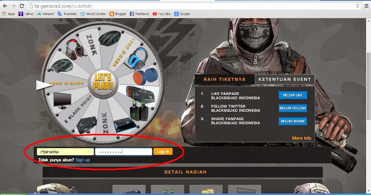 Roulette Pb Garena Super Roulette Pb Garena