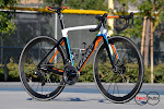  Wilier Triestina Cento10 AIR Disc Shimano Dura Ace R9170 Di2 Lightweight Meilenstein Complete Bike at twohubs.com