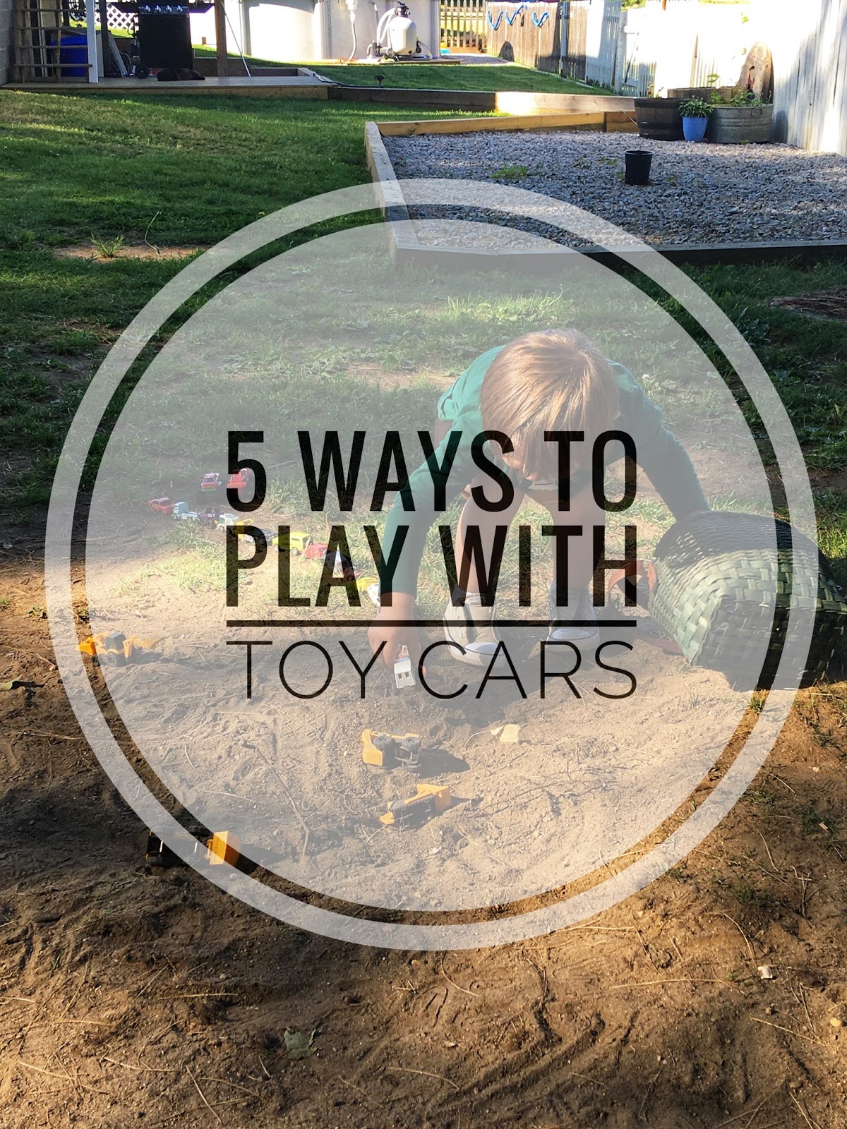 5 Ways to Play with Toy Cars