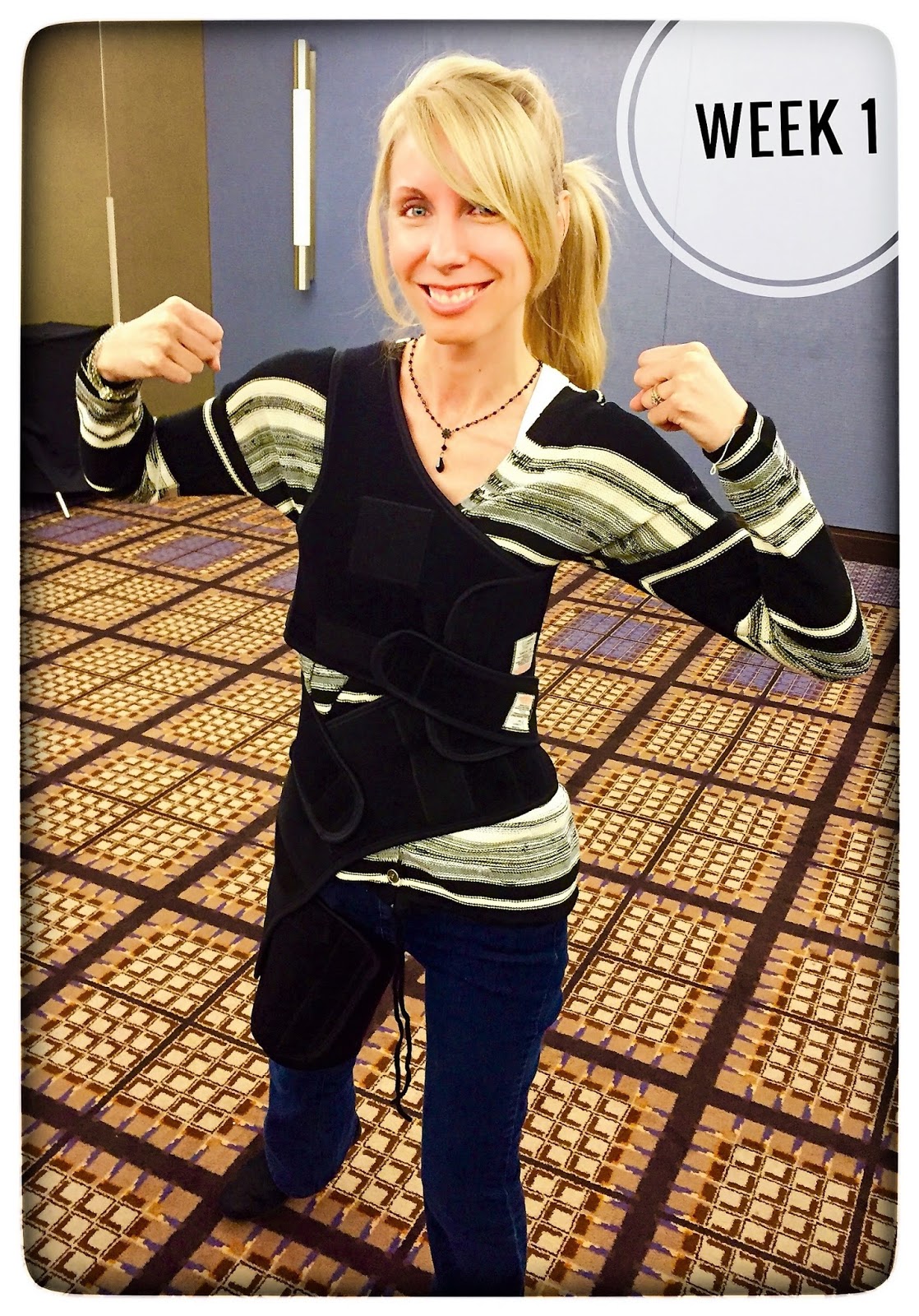 The Crooked Life A Scoliosis Journey ScoliSMART Activity Suit Week 1